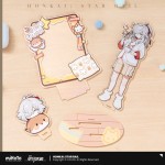 miHoYo Honkai Star Rail Male Dormitory Series Acrylic Standing Card Cute Accessories